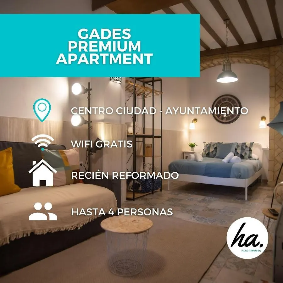 Gades Ha Loft Apartment Cadiz