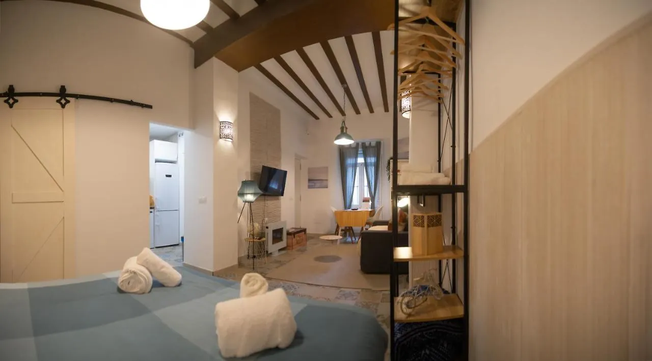 Gades Ha Loft Apartment Cadiz
